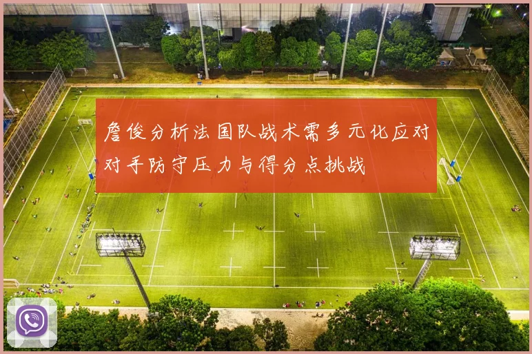 詹俊分析法国队战术需多元化应对对手防守压力与得分点挑战